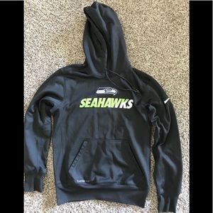 Nike Therma-Fit Seattle Seahawk Hoodie